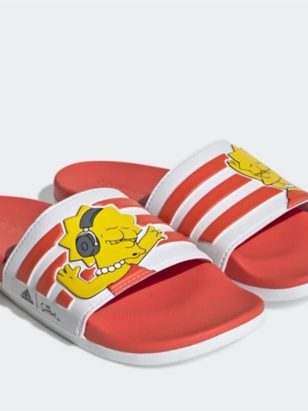 Adidas The Simpsons slides Limited Edition !